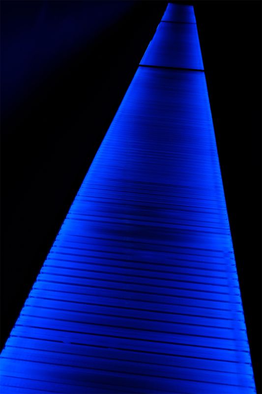 Конвектор внутрішньопідлоговий Teplowatt 2500х265 LUX чорно-білий