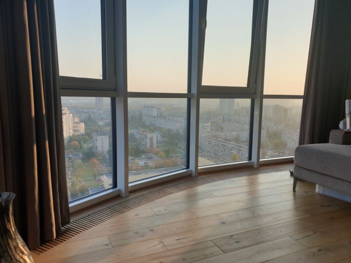 Конвектор внутрішньопідлоговий радіусний Teplowatt 1258х200 Eco чорний